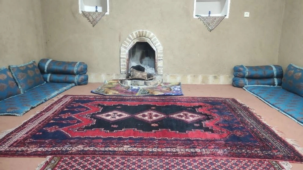 بهترین اقامتگاه بومگردی سیاحتی ظهرود در کرمان