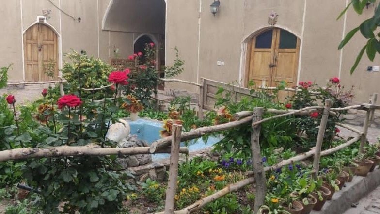 بهترین اقامتگاه بومگردی سیاحتی ظهرود در کرمان