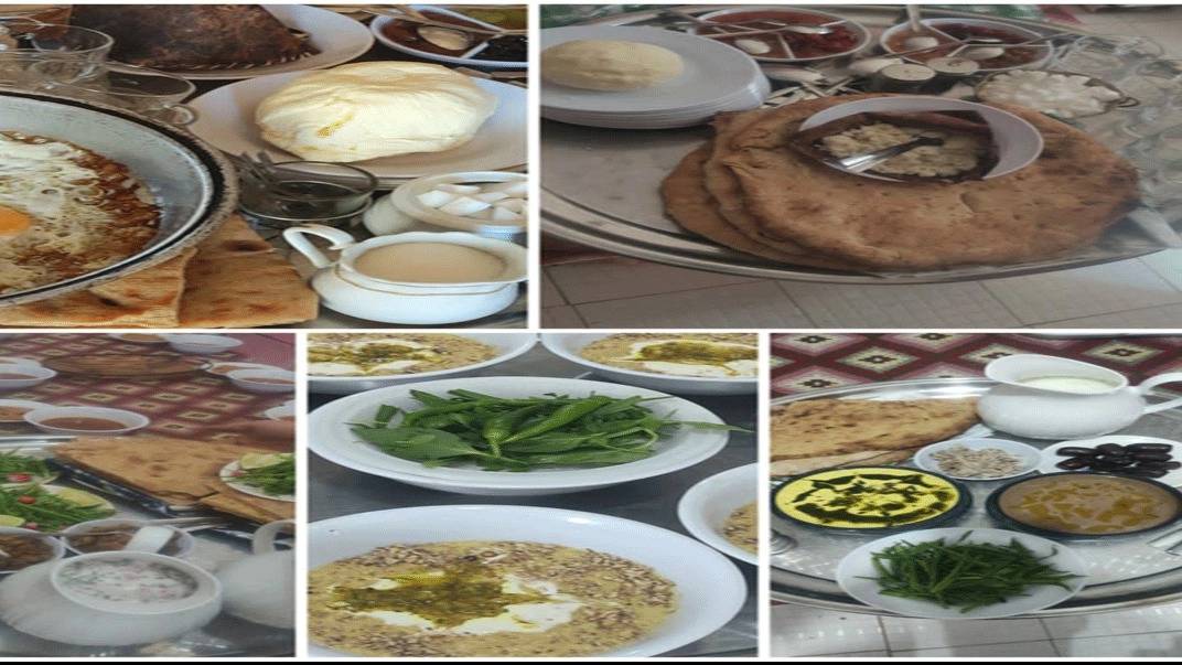 اقامتگاه بوم گردی سیاحتی ظهرود در راین کرمان