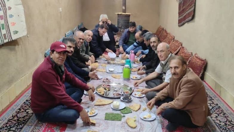 بهترین اقامتگاه بومگردی سیاحتی ظهرود در کرمان