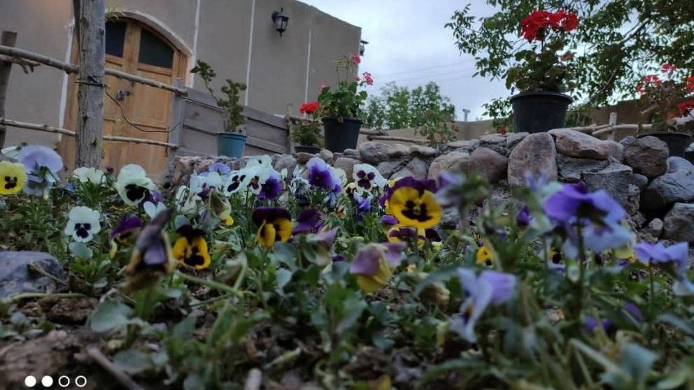 اقامتگاه بوم گردی سیاحتی ظهرود در راین کرمان اقامتگاه بوم گردی سیاحتی ظهرود در راین کرمان